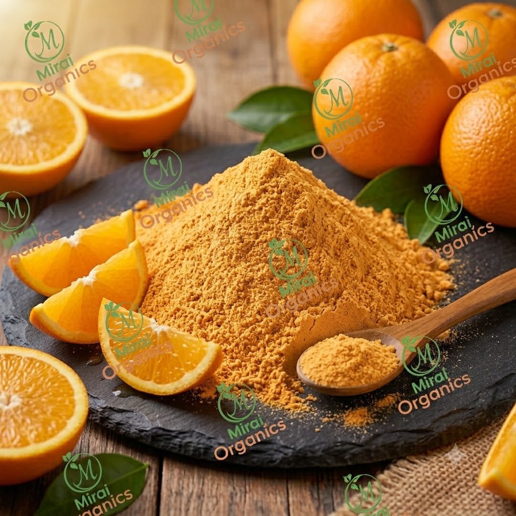 Dehydrated Orange Powder
